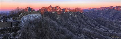 Great Wall of China - China (PBH4 00 16054)